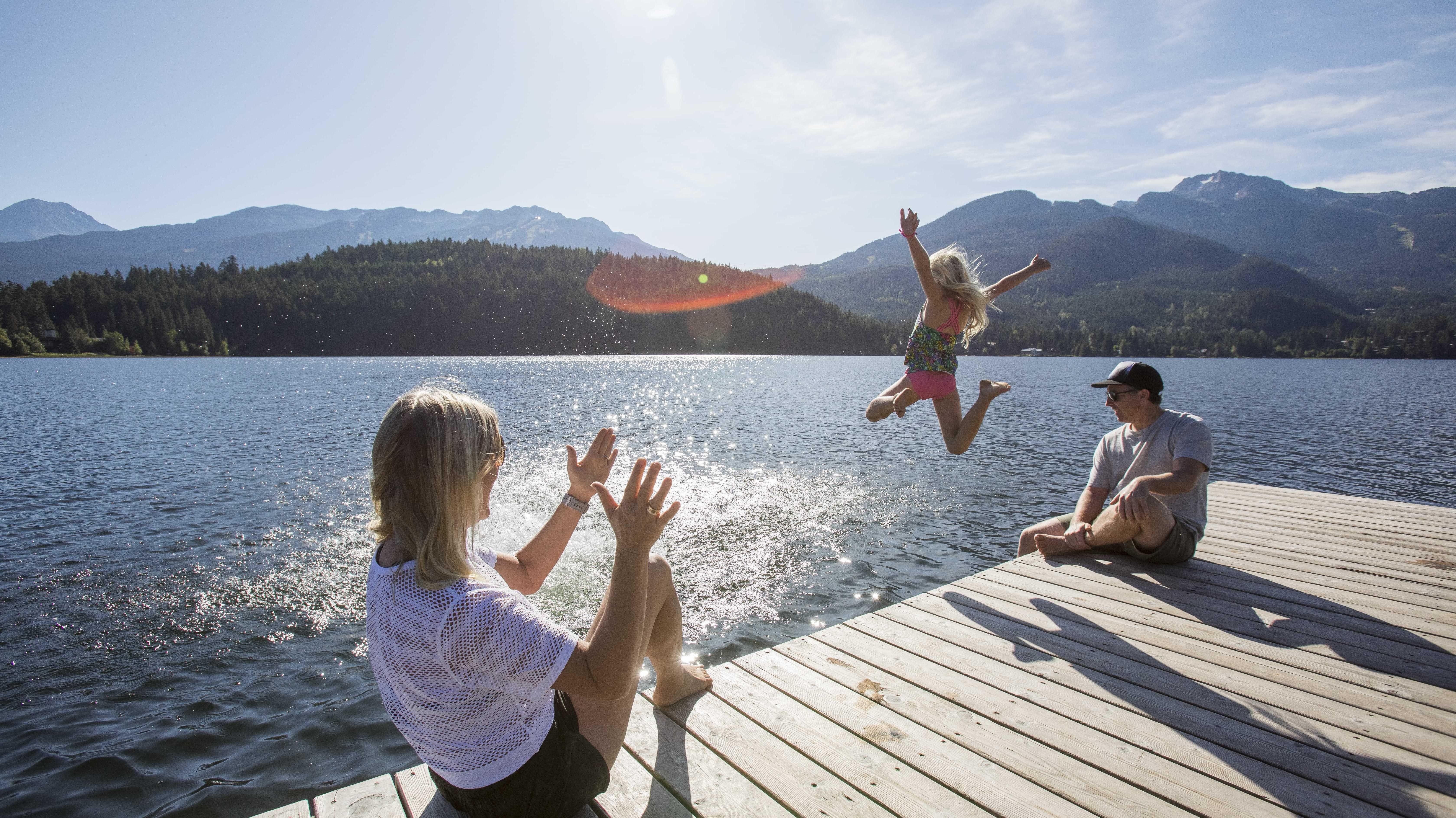 Can family lake jetty credit tourism whistler justa Jeskova in cms