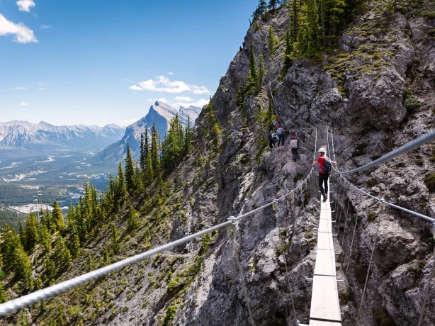 Kanada Alberta Banff Mount Norquay
