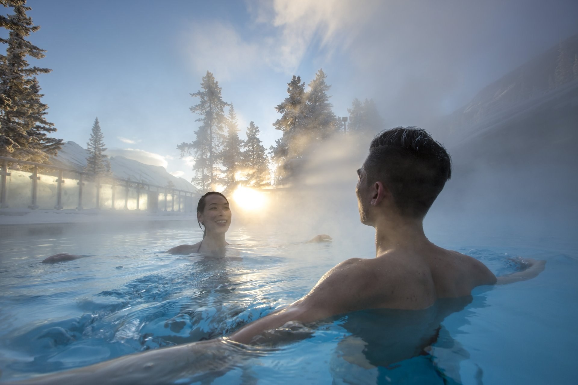 ca_couples_winter banff upper hot springs
