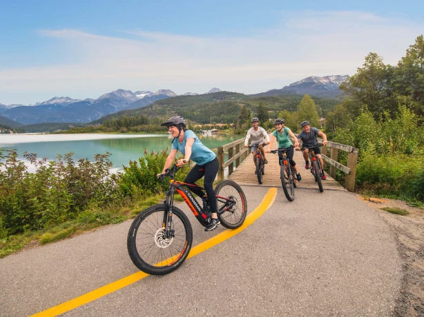 Can biking whistler credit tourism whistler blake jorgenson