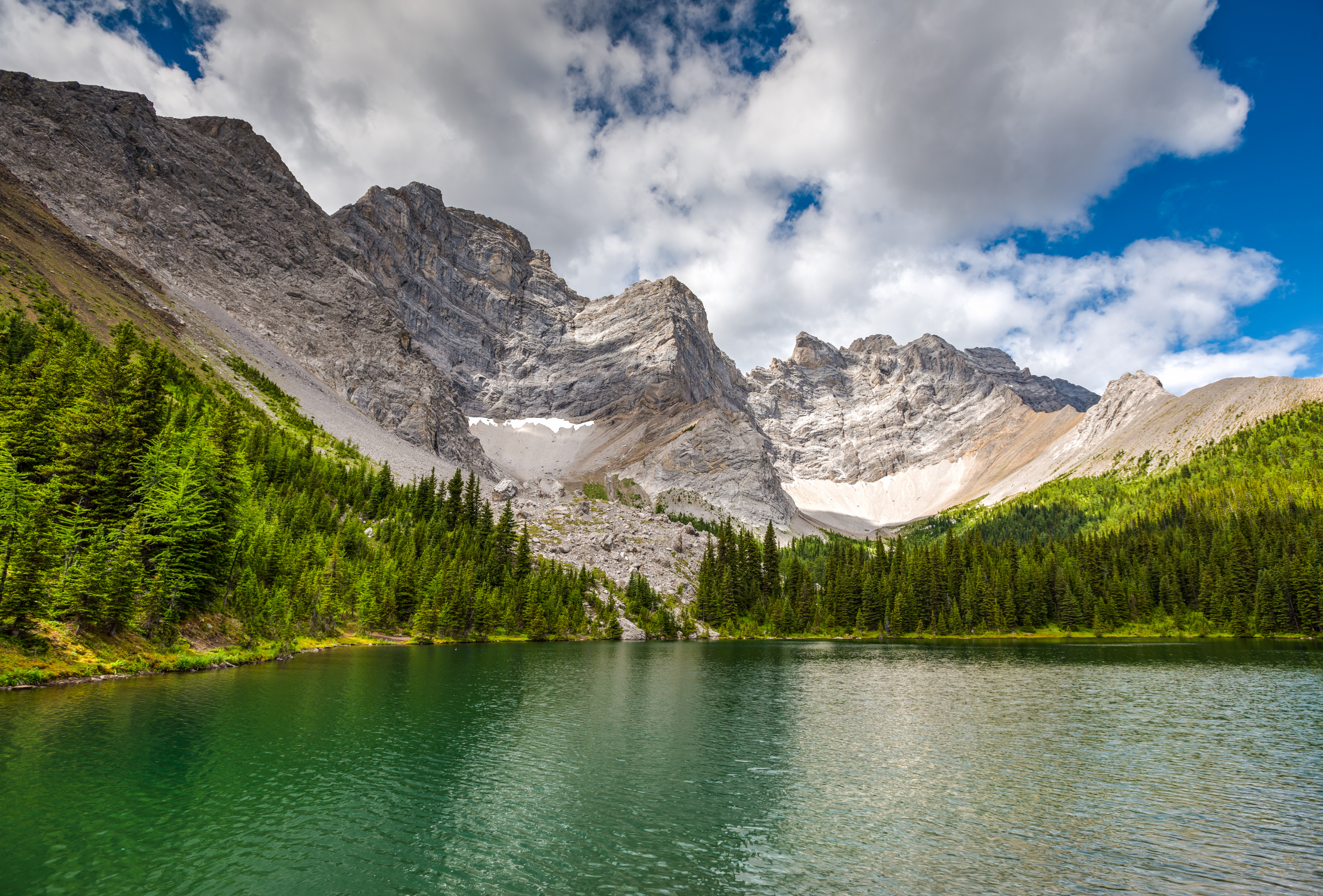 Kanada Kananaskis Country Tombstone Lakes