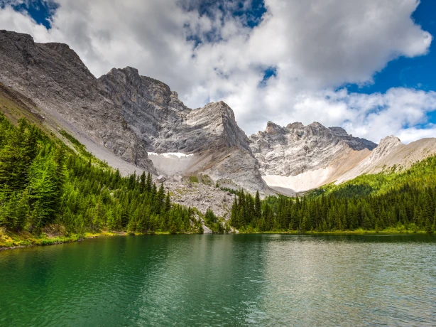 Kanada Kananaskis Country Tombstone Lakes