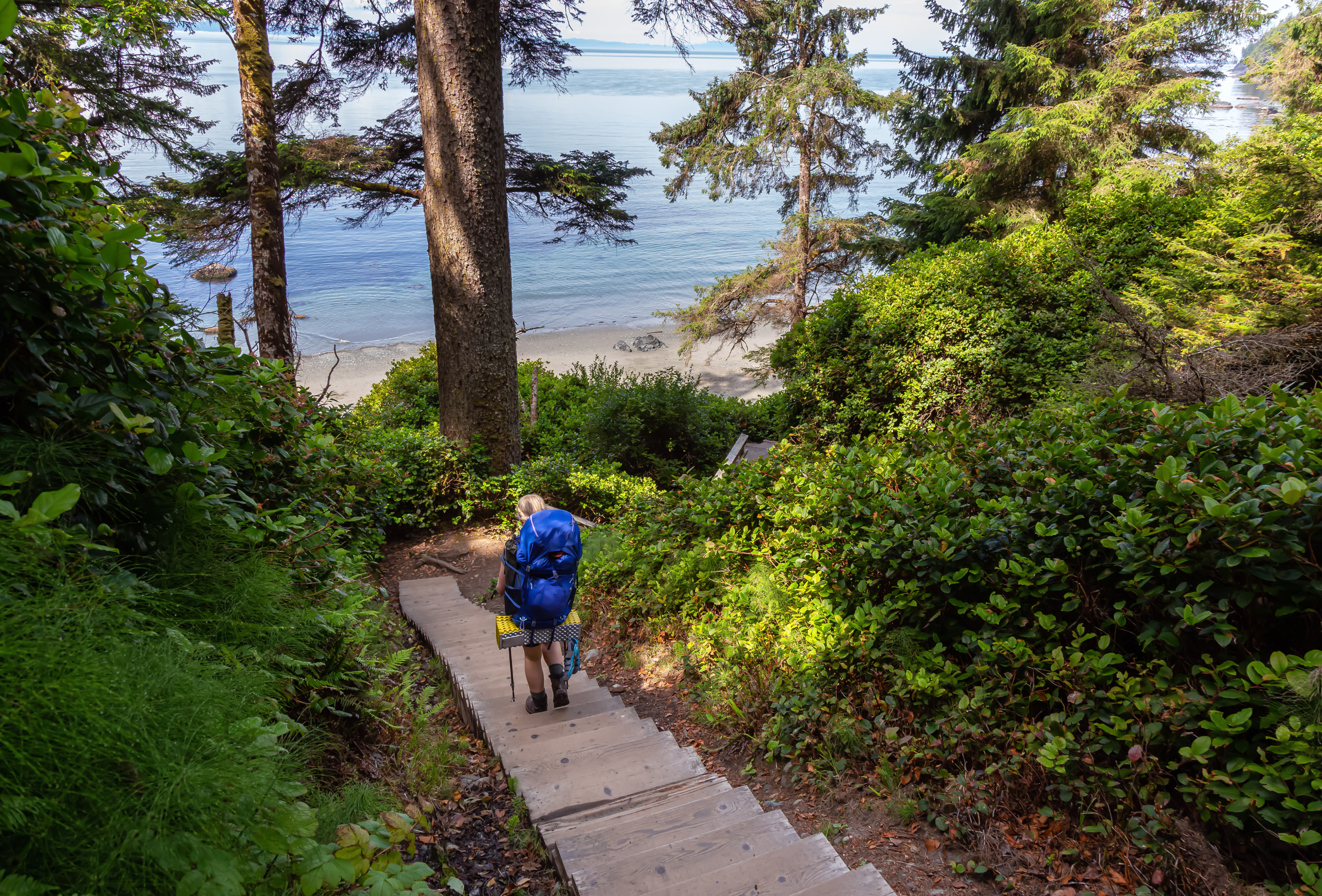 Kanada Vancouver Island Mystic Beach