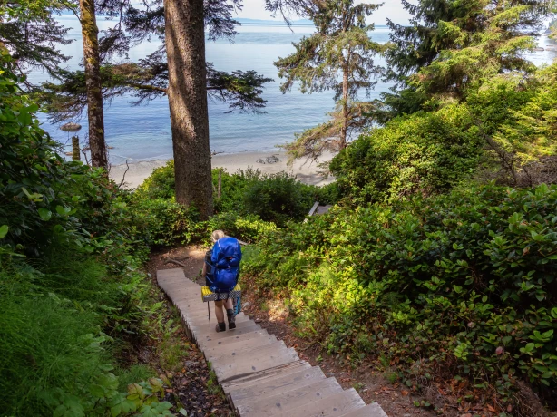 Kanada Vancouver Island Mystic Beach