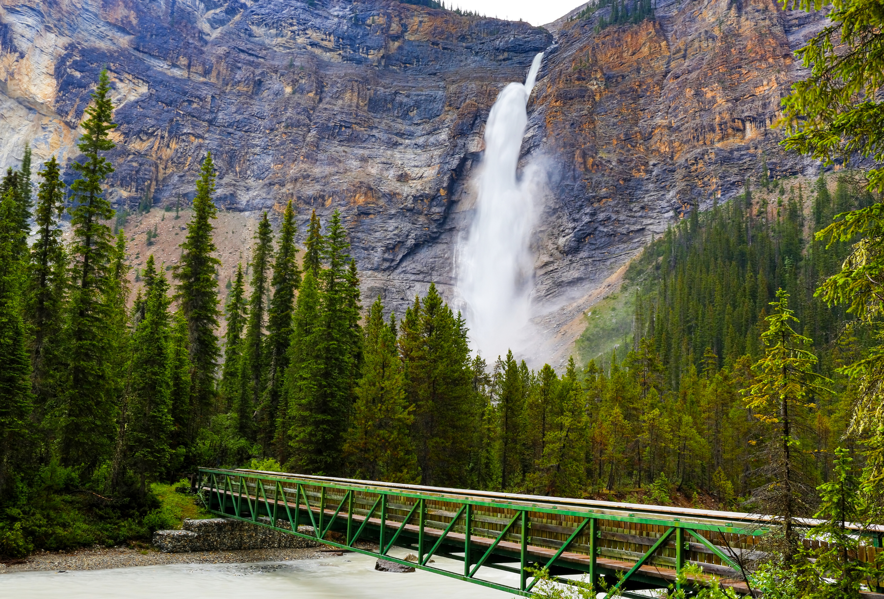 Kanada Yoho Nationalpark Takakkaw Falls