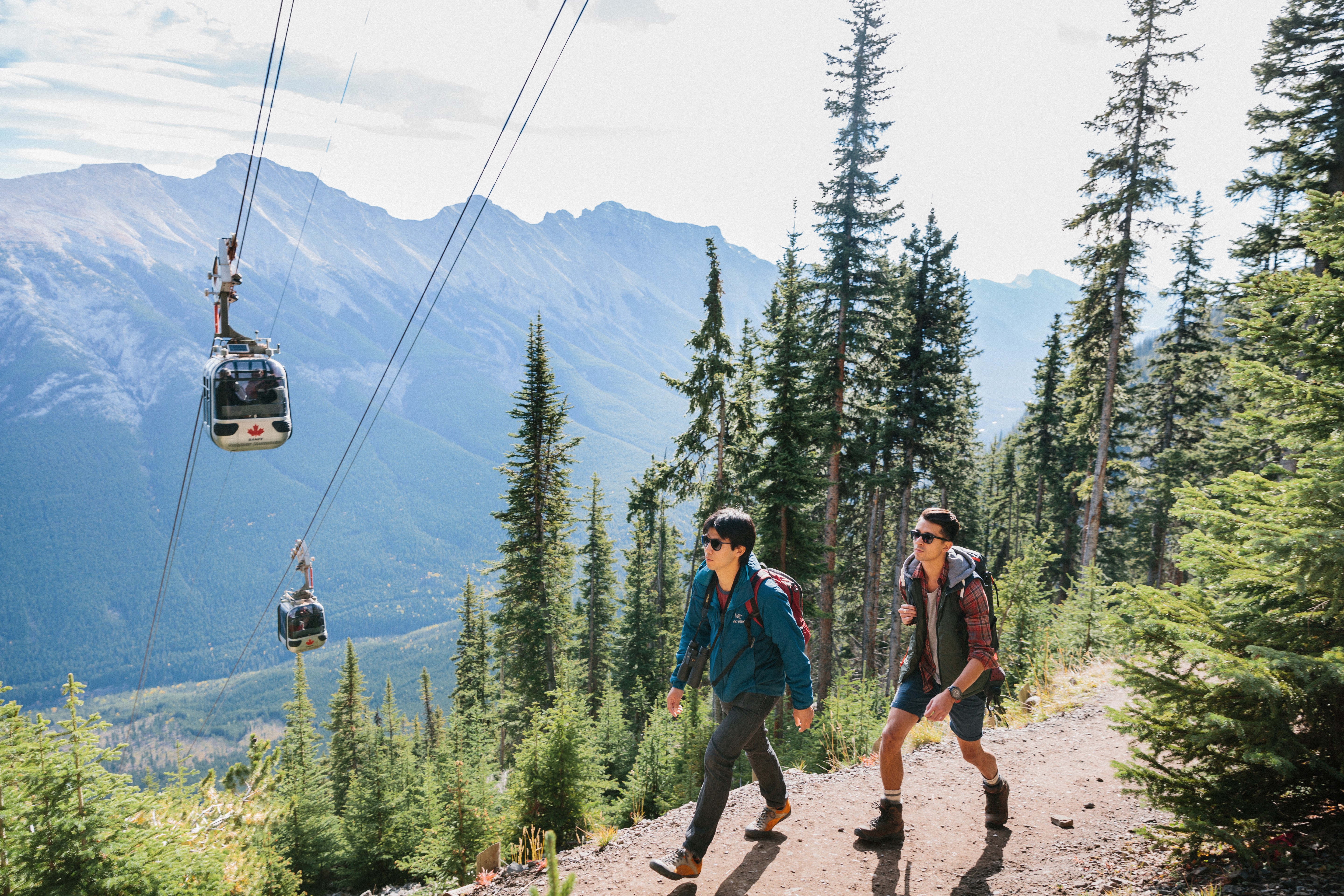 Kanada Banff Sulphur Mountain