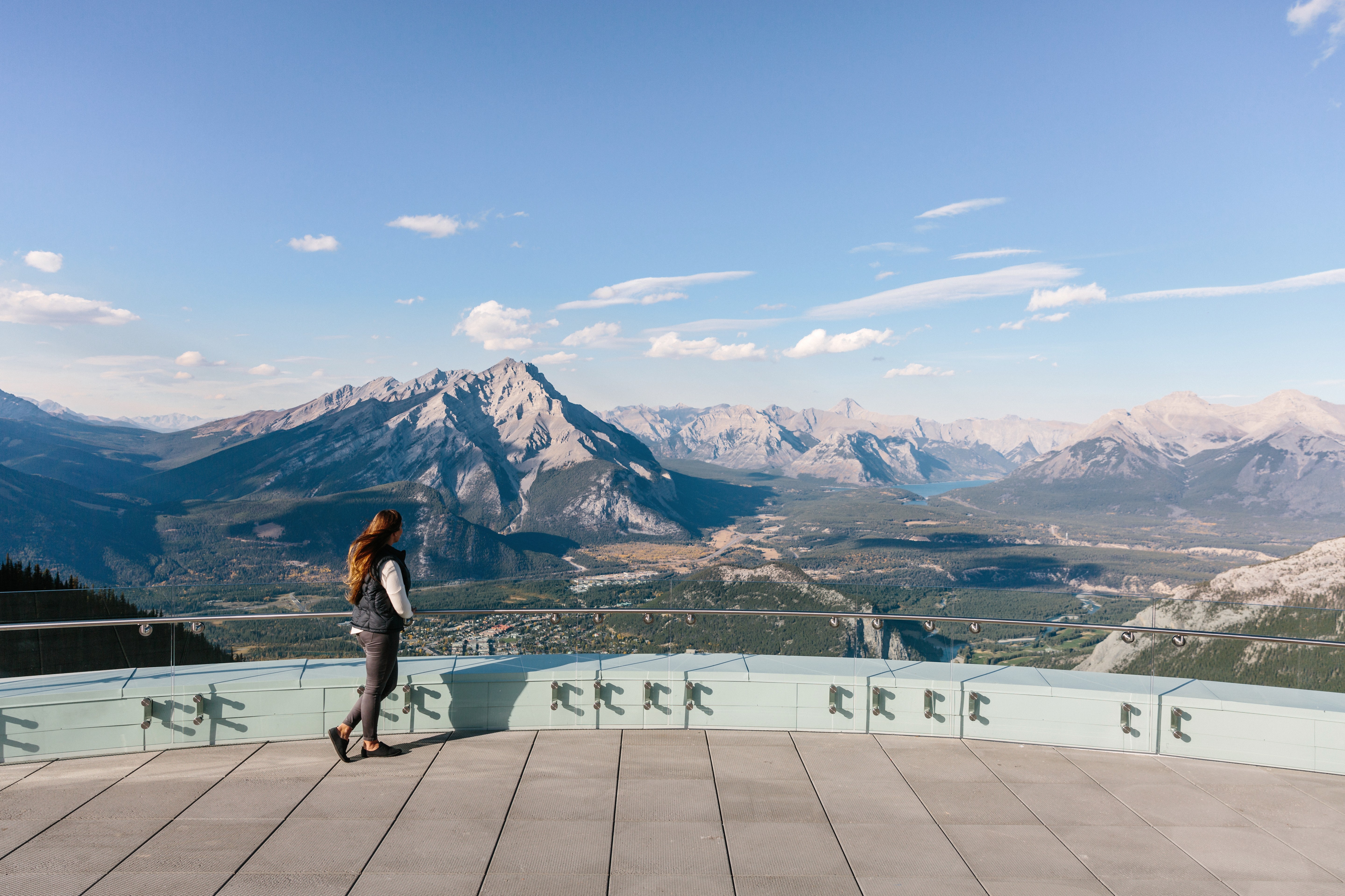Kanada Banff Sulphur Mountain
