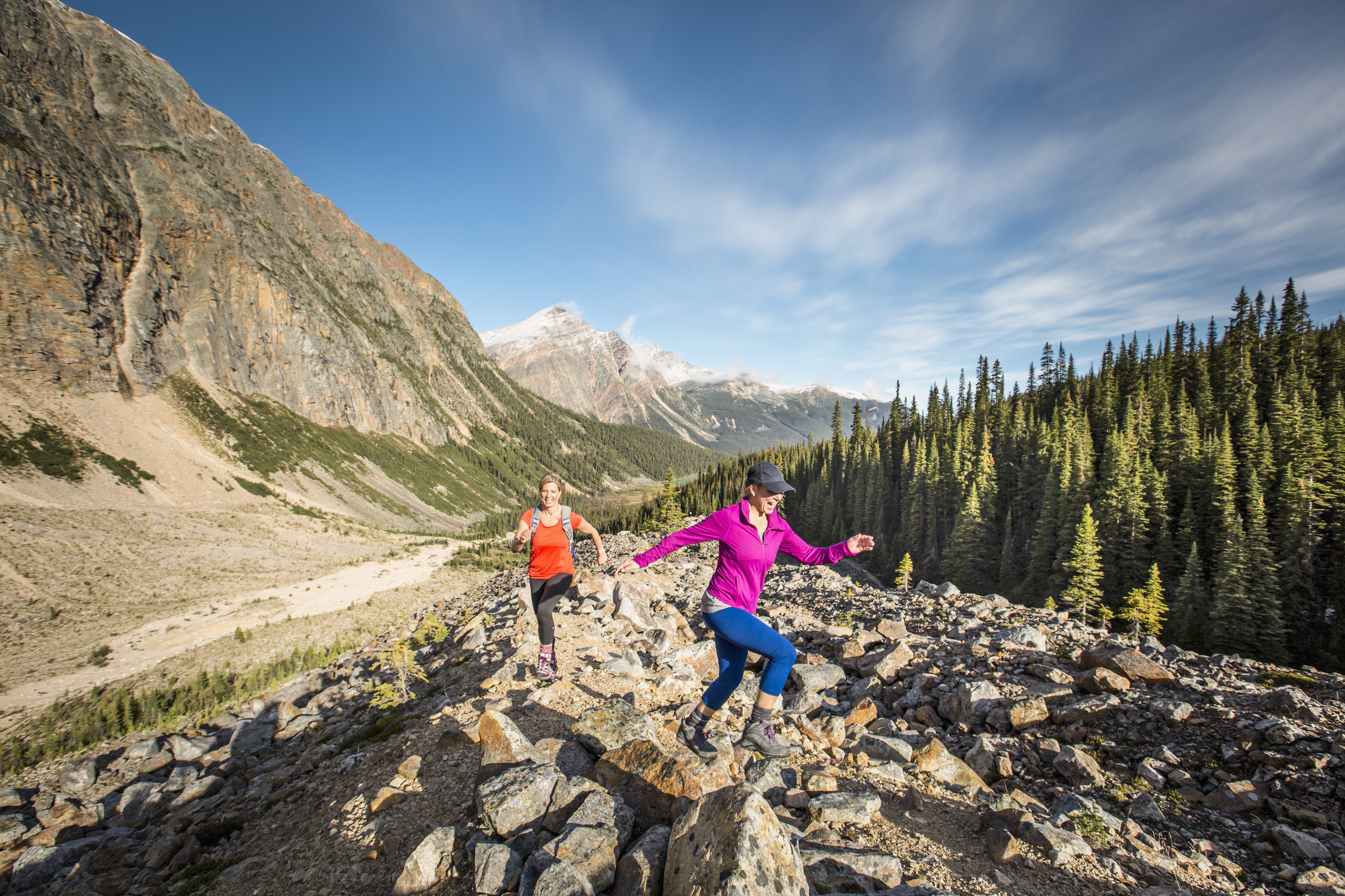 Kanada Jasper Wandern