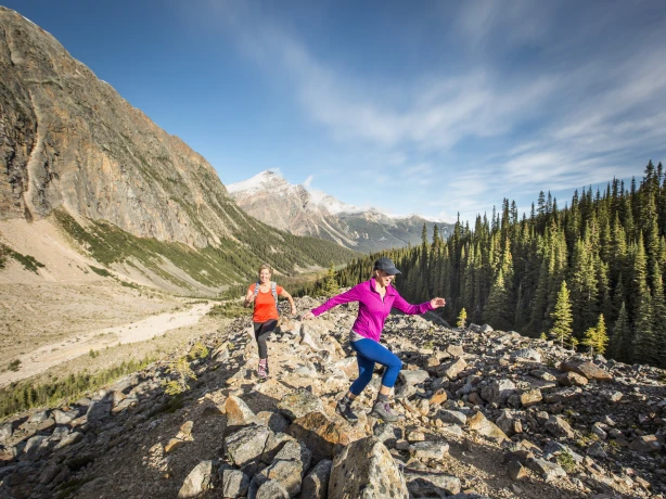 Kanada Jasper Wandern