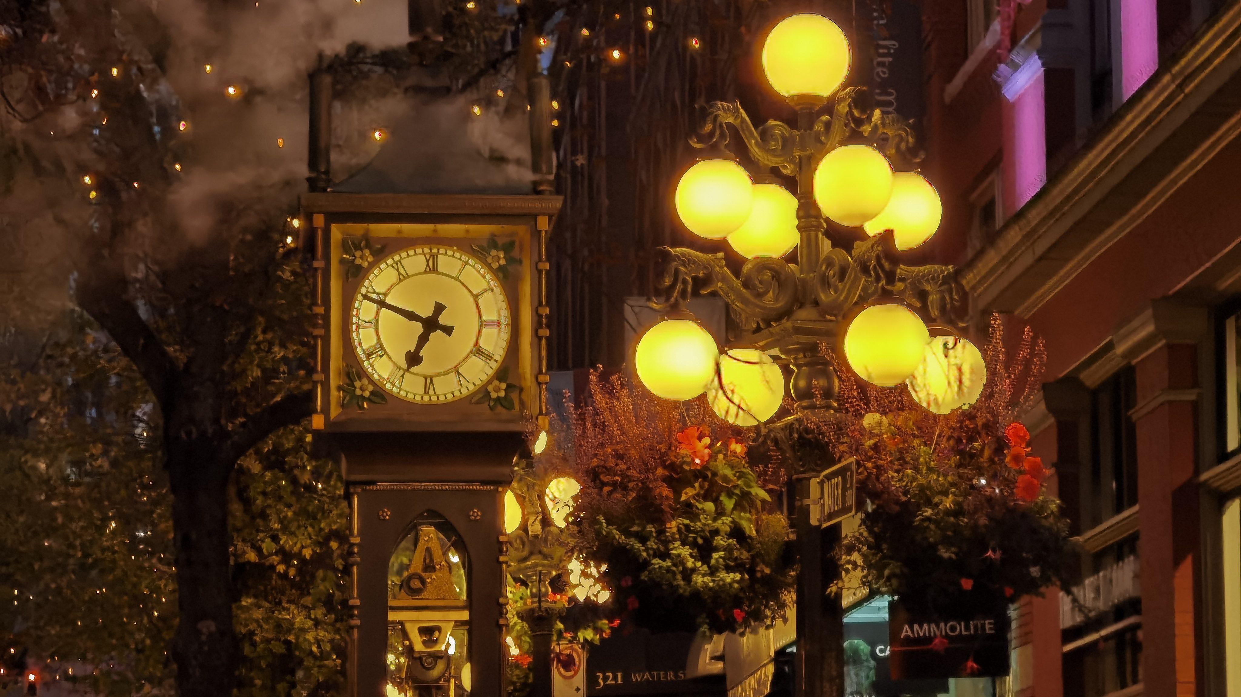 Can gastown steam clock vancouver bc