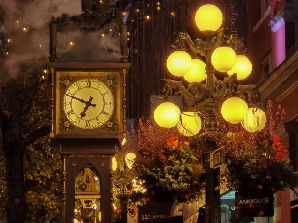 Can gastown steam clock vancouver bc