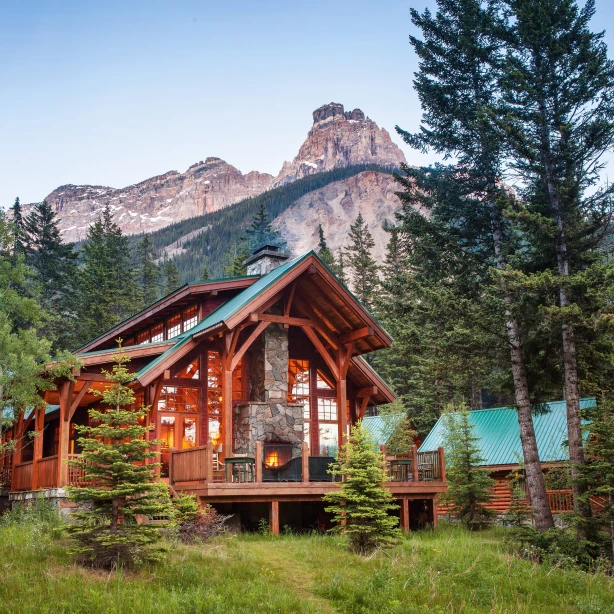 Accommodatie in Cathedral Mountain Canada