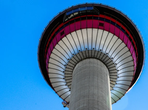 Canada calgary downtown tower