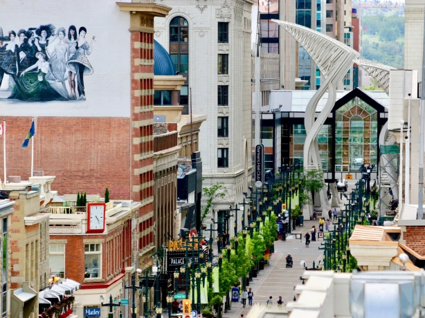 Canada calgary street view