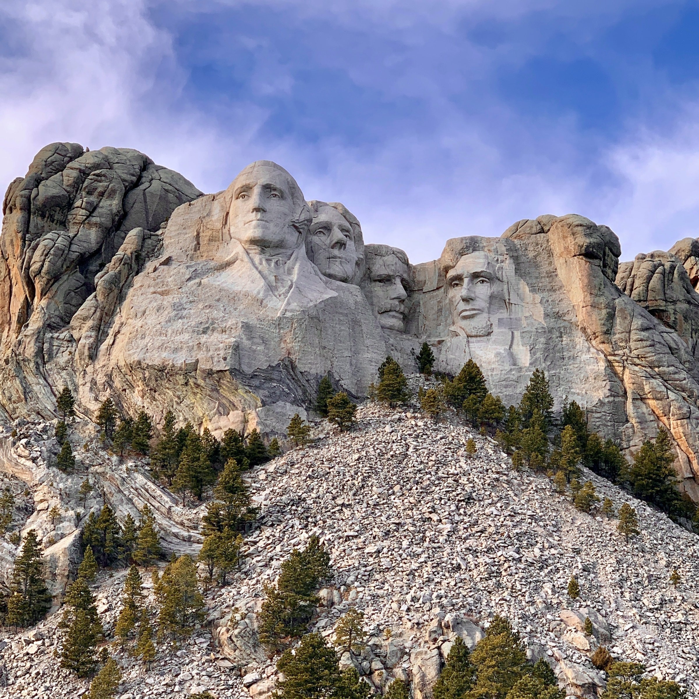 United states mount rushmore