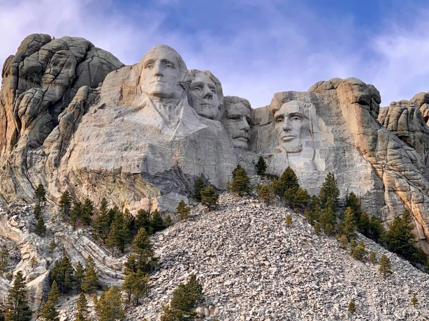 United states mount rushmore
