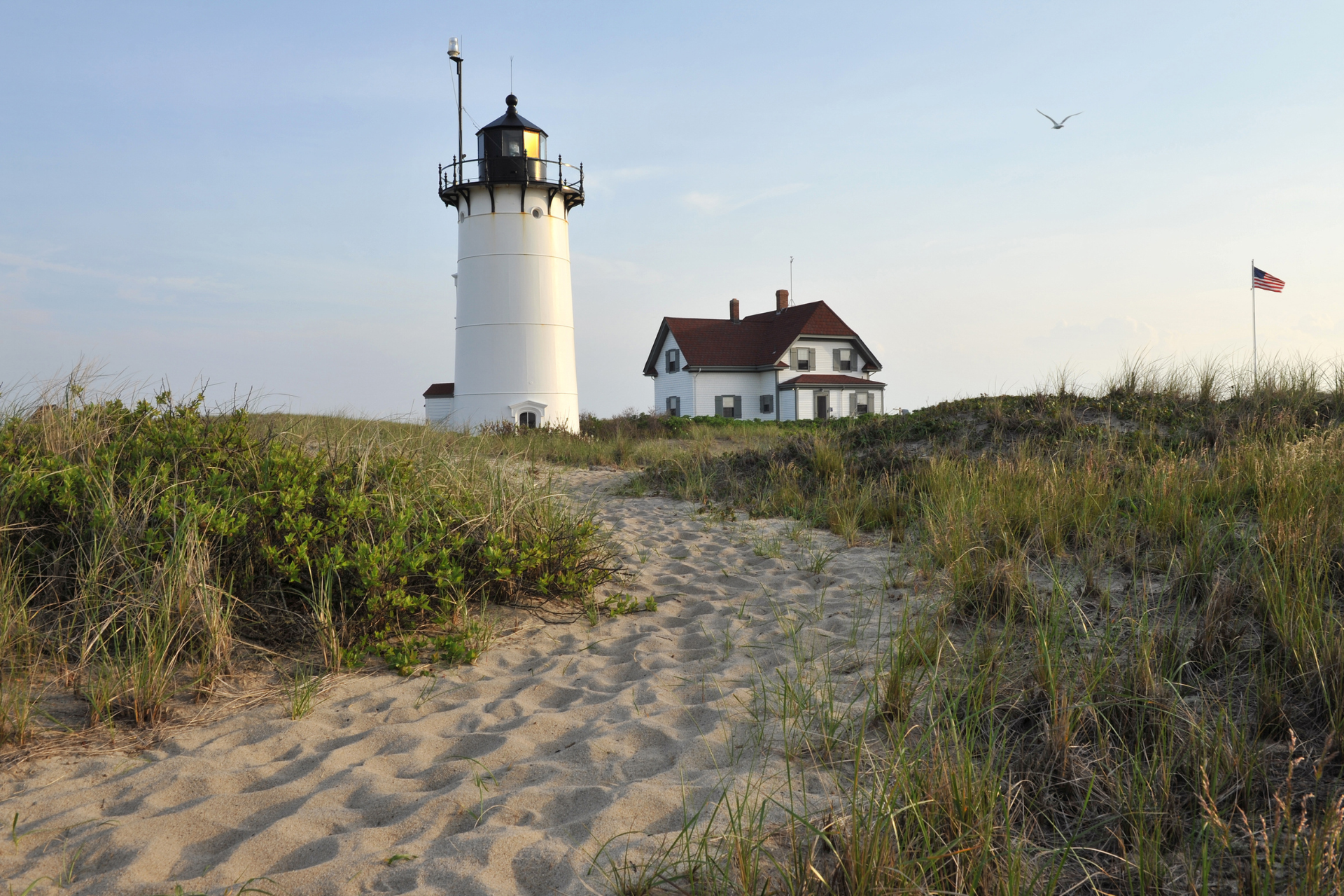 USA MA Cape Cod Leuchtturm