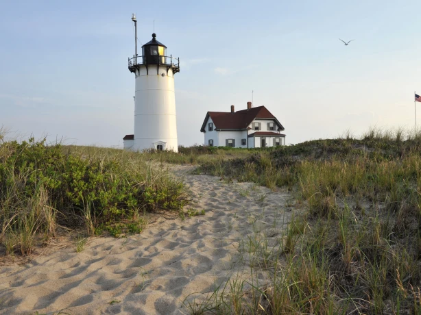 USA MA Cape Cod Leuchtturm