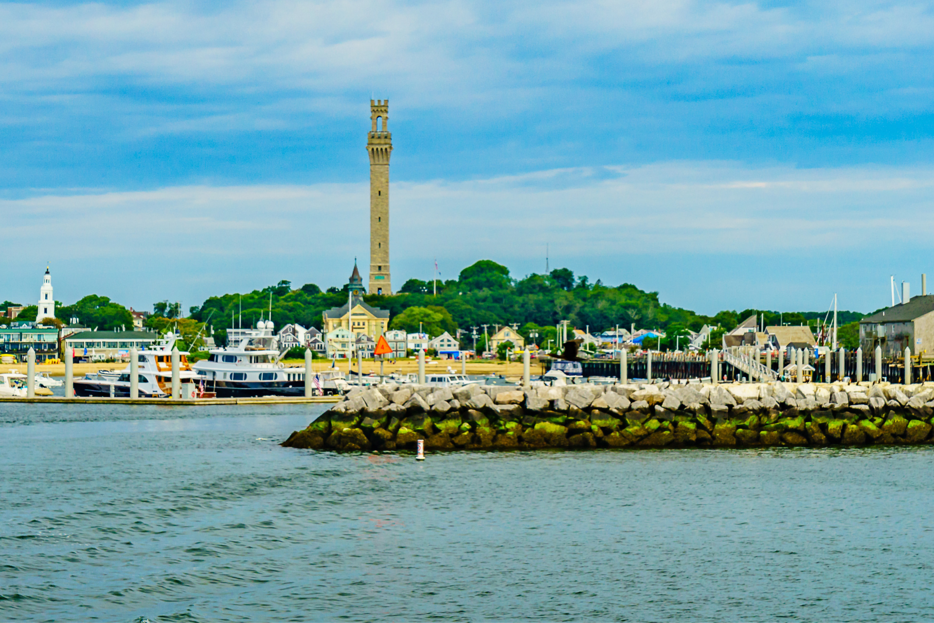 USA MA Cape Cod pilgrim monument