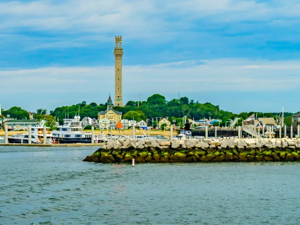 USA MA Cape Cod pilgrim monument
