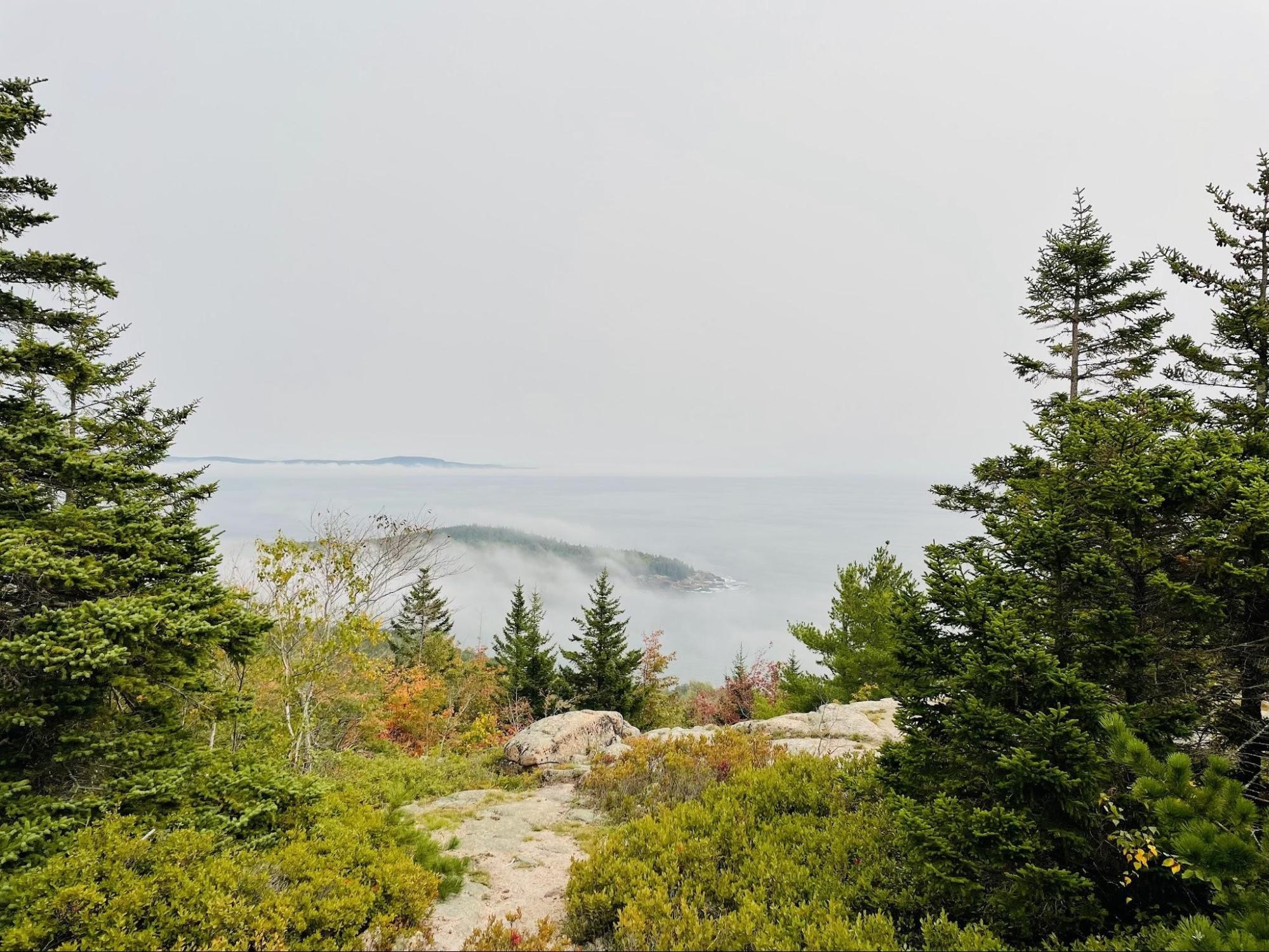 USA New England Maine Acadia National Park
