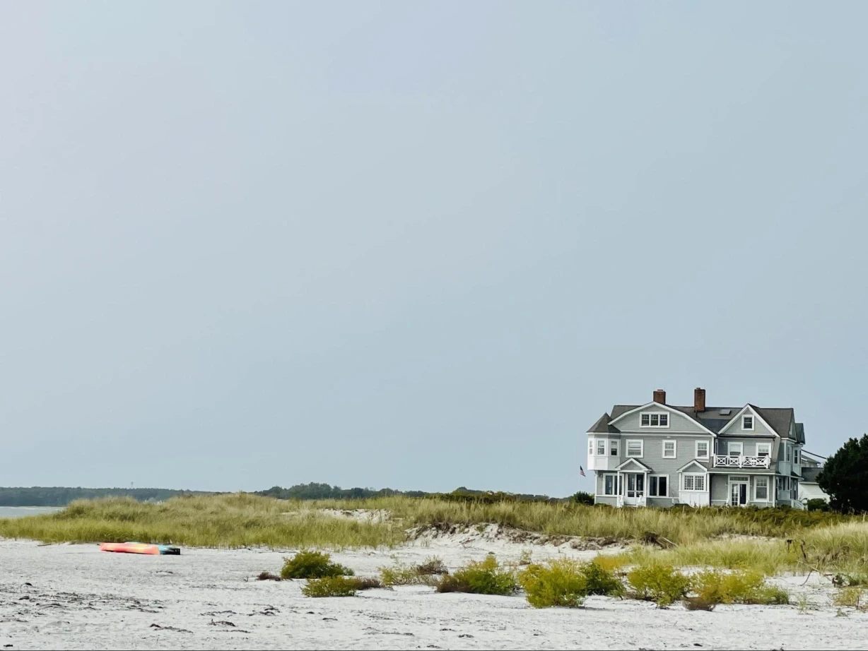 USA New England Maine Strand