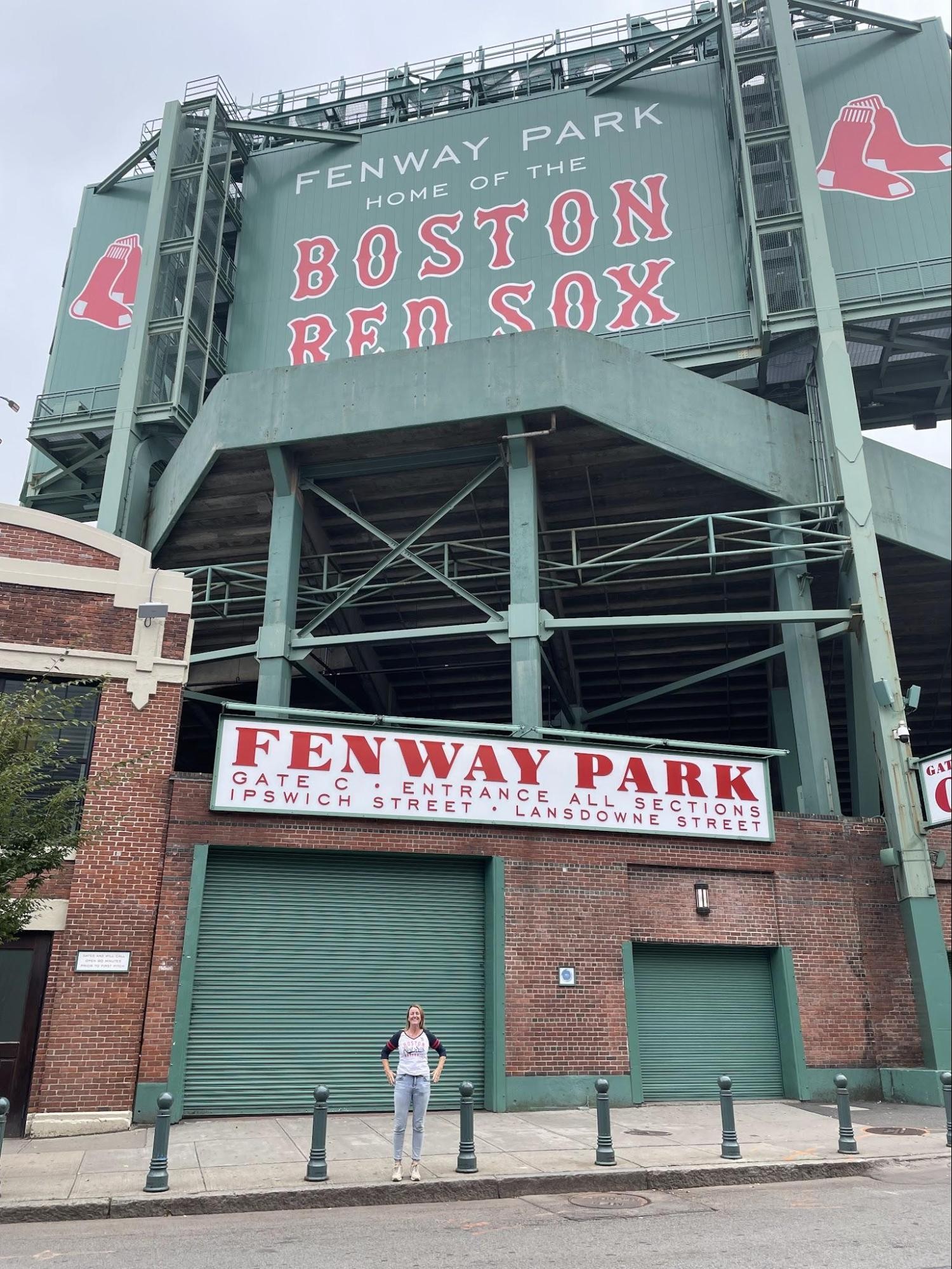 USA New England Massachusetts Boston Fenway Park