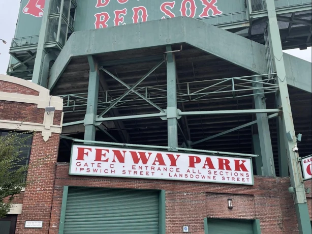 USA New England Massachusetts Boston Fenway Park