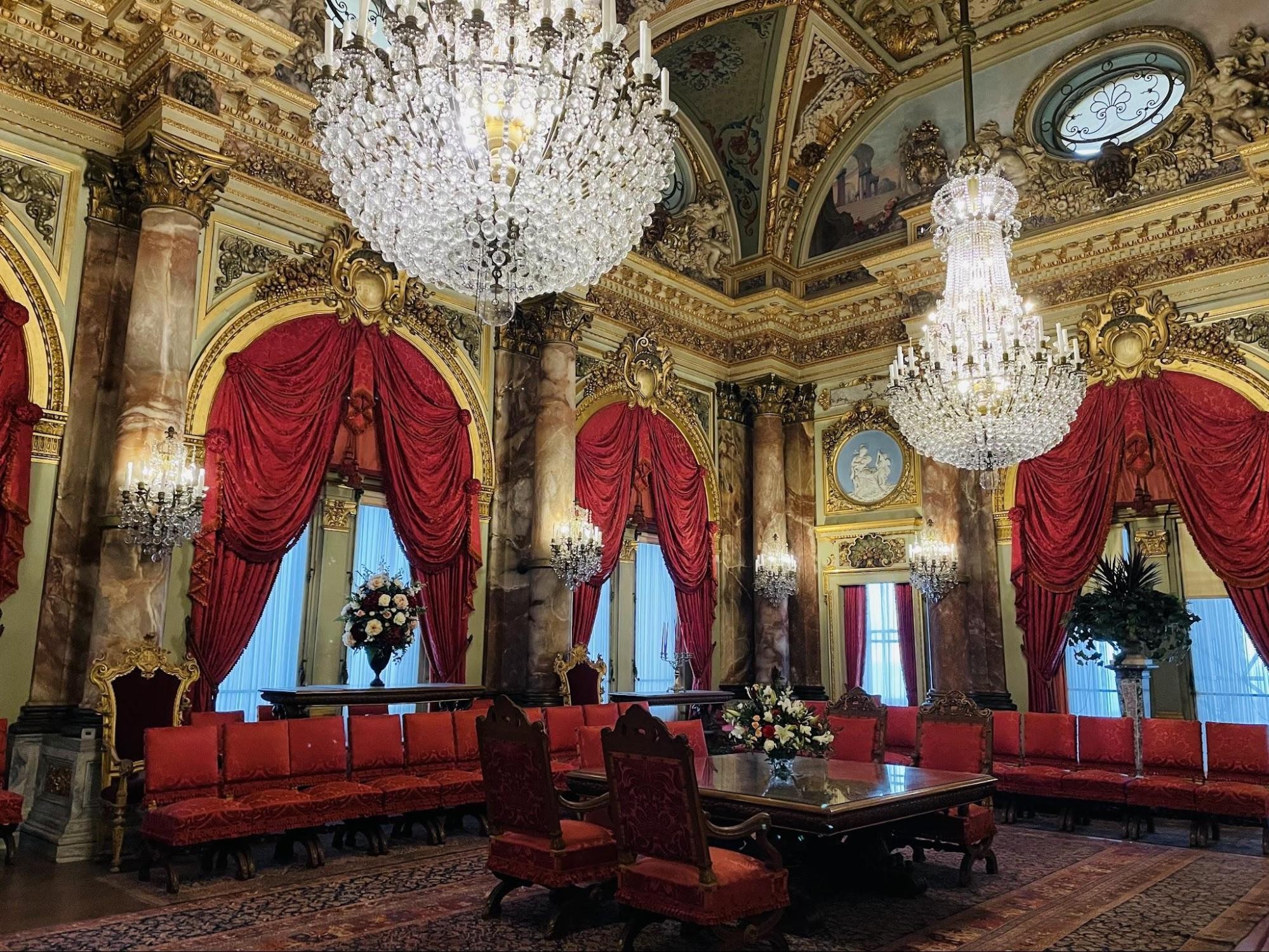 USA New England Newport herrenhaus