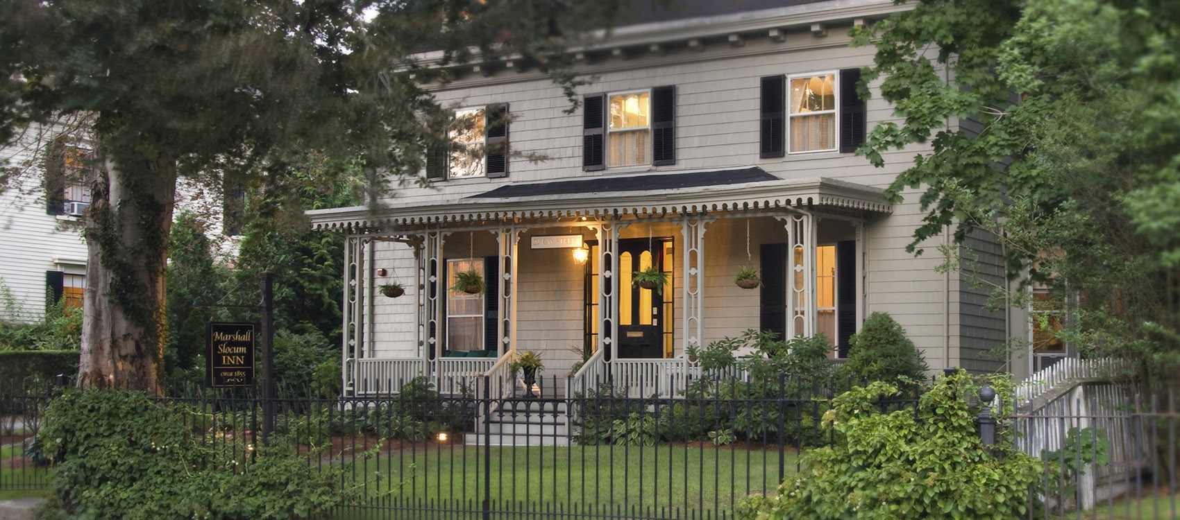 USA New England Newport Unterkunft