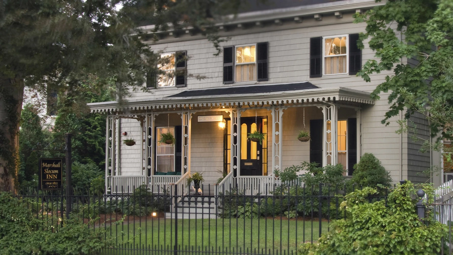 USA New England Newport Unterkunft