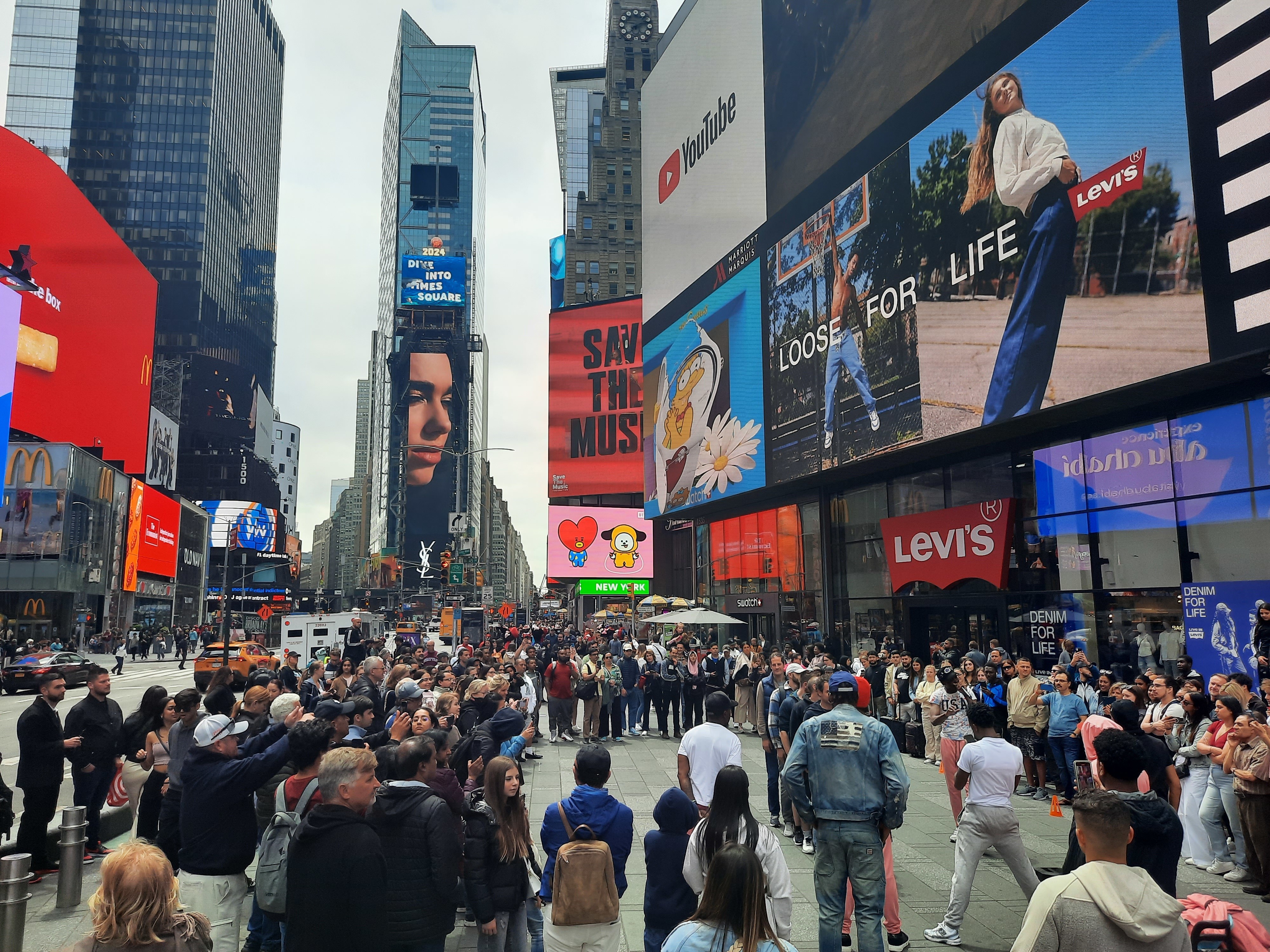 USA New York City Time Square
