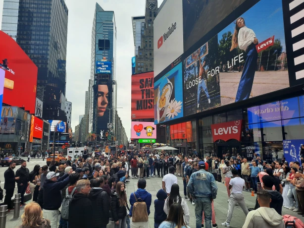 USA New York City Time Square