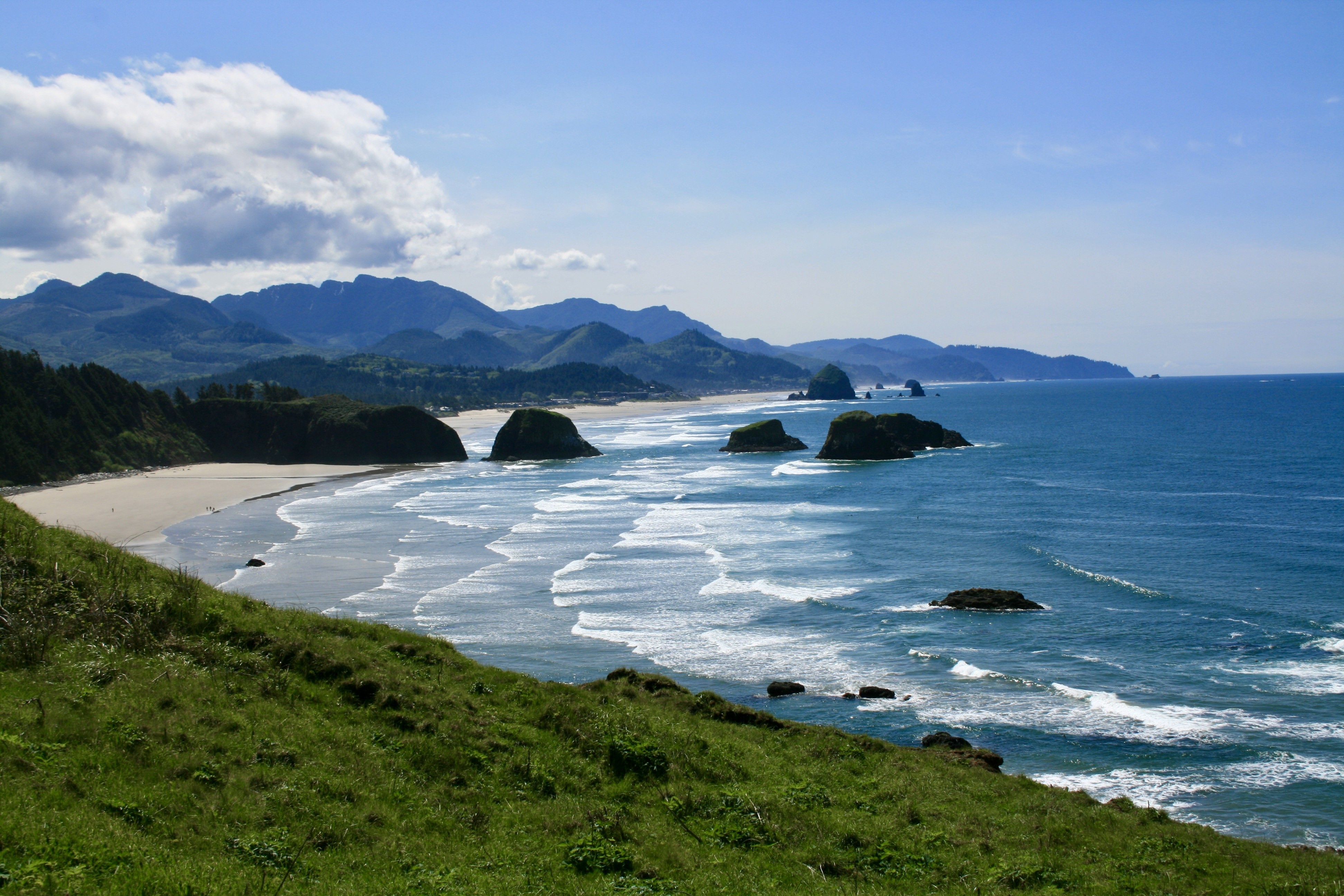 USA Northwest Oregon Coast