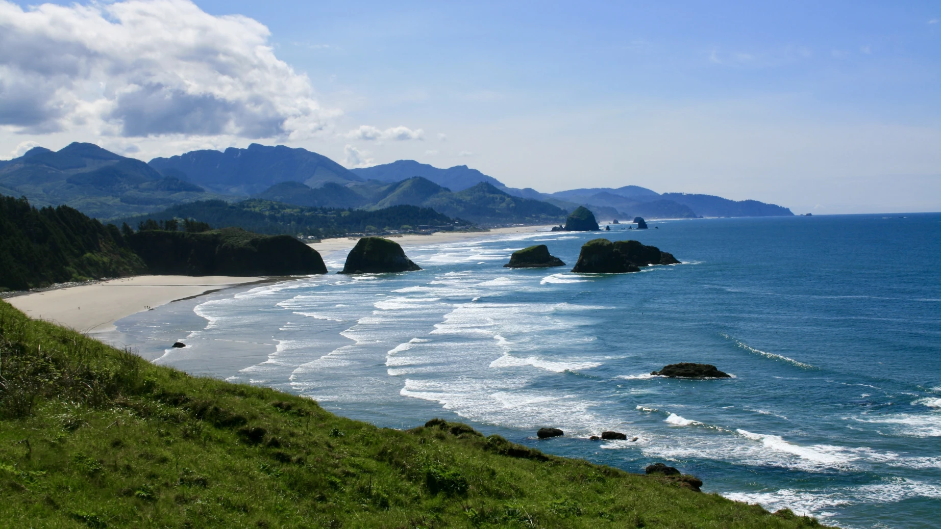 USA Northwest Oregon Coast