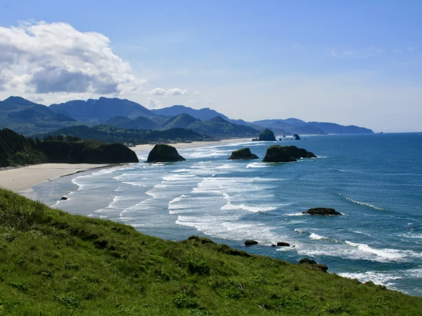 USA Northwest Oregon Coast