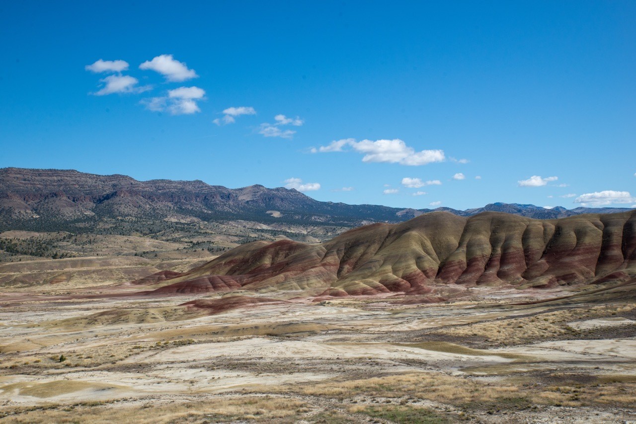 USA Nordwesten Oregon Painted Hills