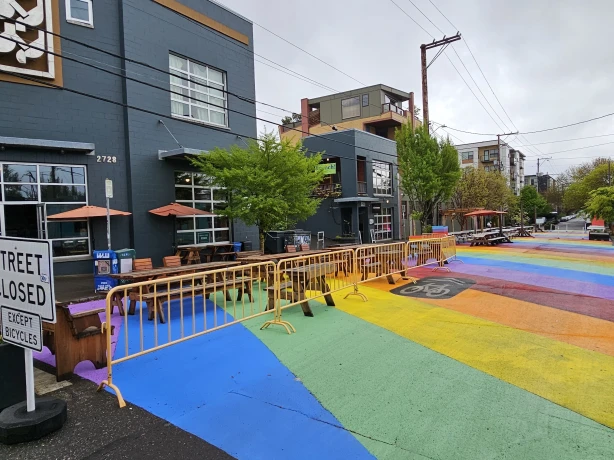 USA Nordwesten Oregon Portland