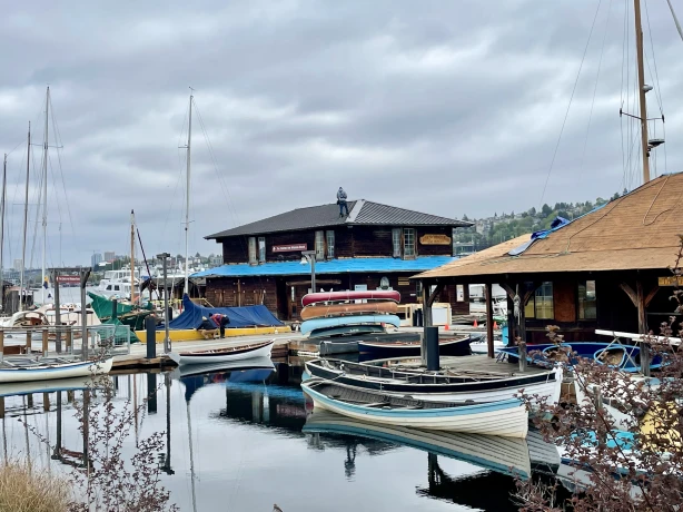 USA Nordwesten Washington Seattle Hafen