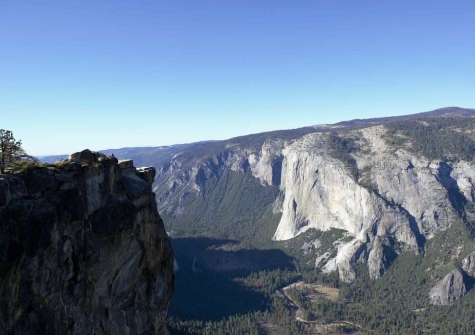 Taft Point Yosemite NP