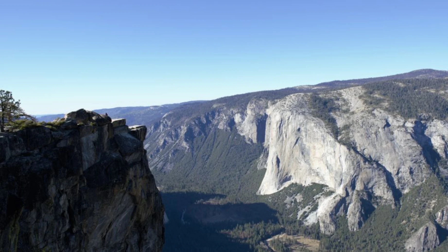Taft Point Yosemite NP
