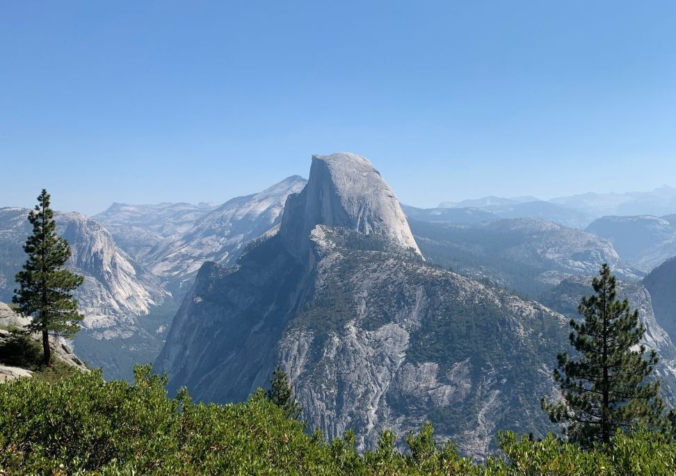 Yosemite Glacier Point