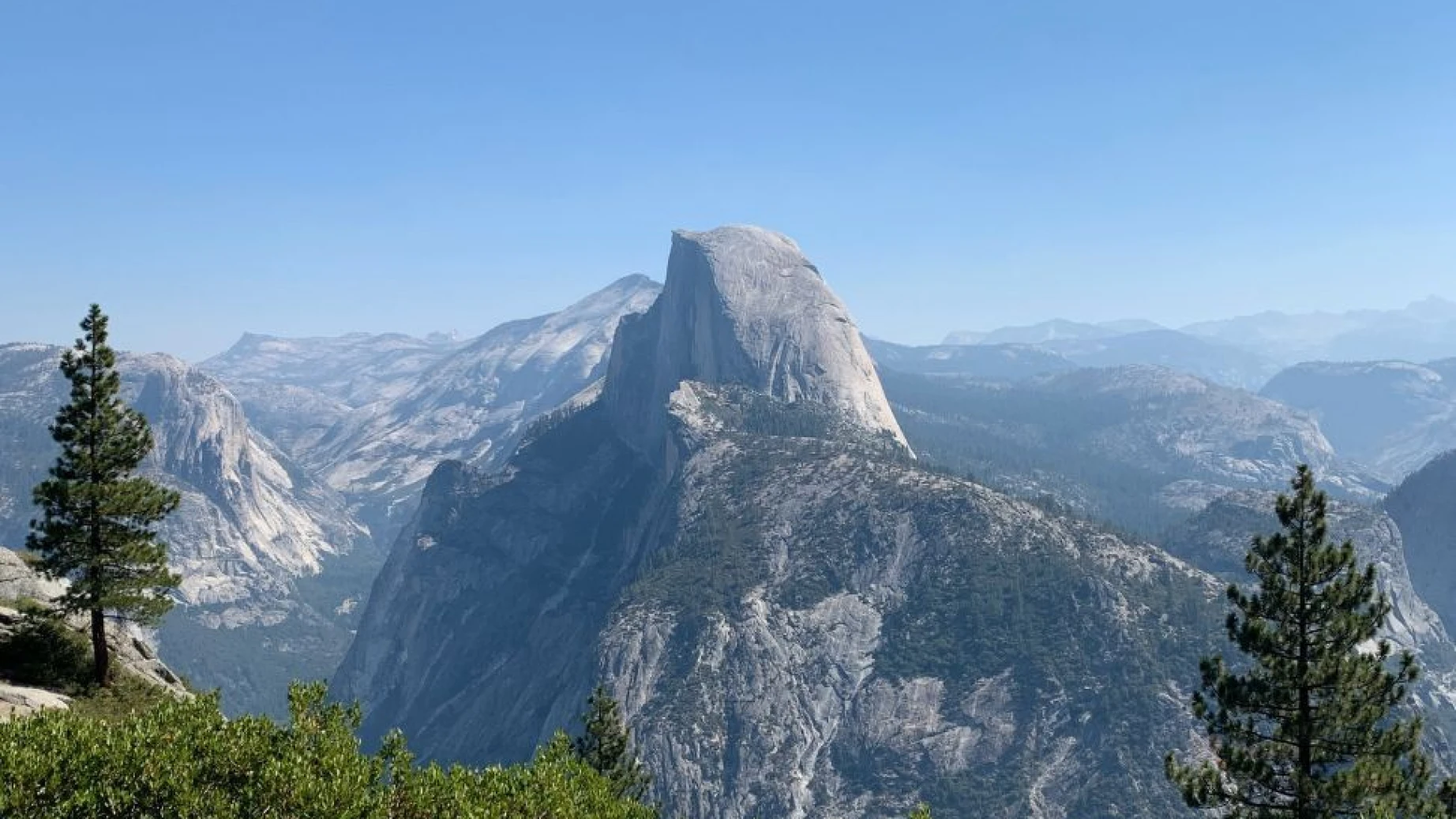 Yosemite Glacier Point
