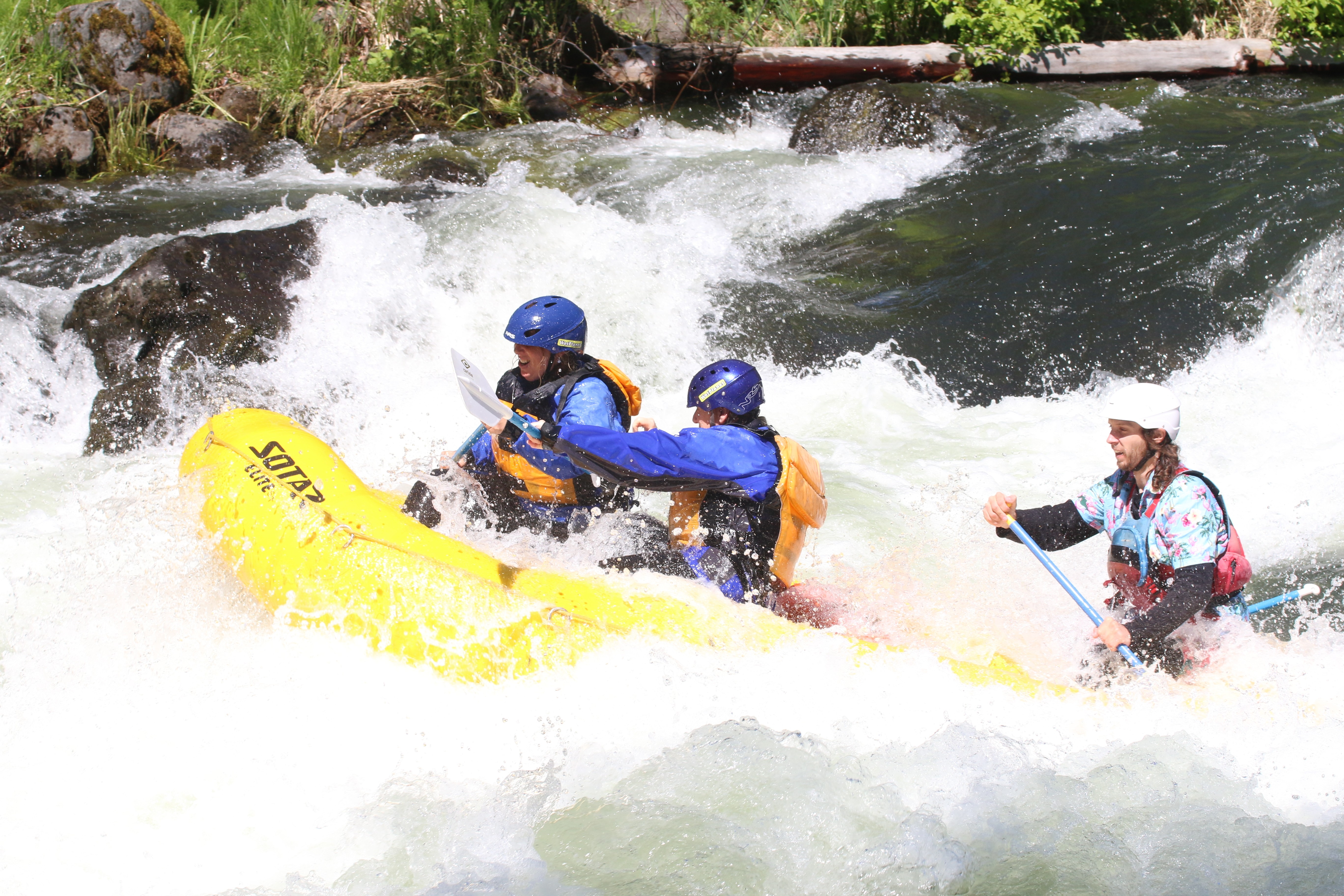 USA Nordwesten Oregon Columbia River Gorge rafting