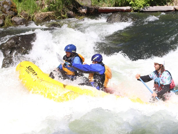 USA Nordwesten Oregon Columbia River Gorge rafting