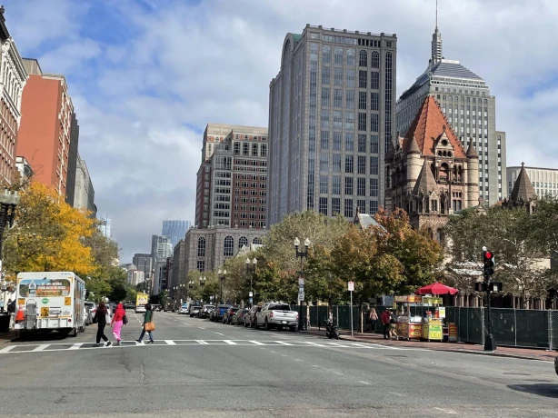 USA New England Boston Marjolein blog