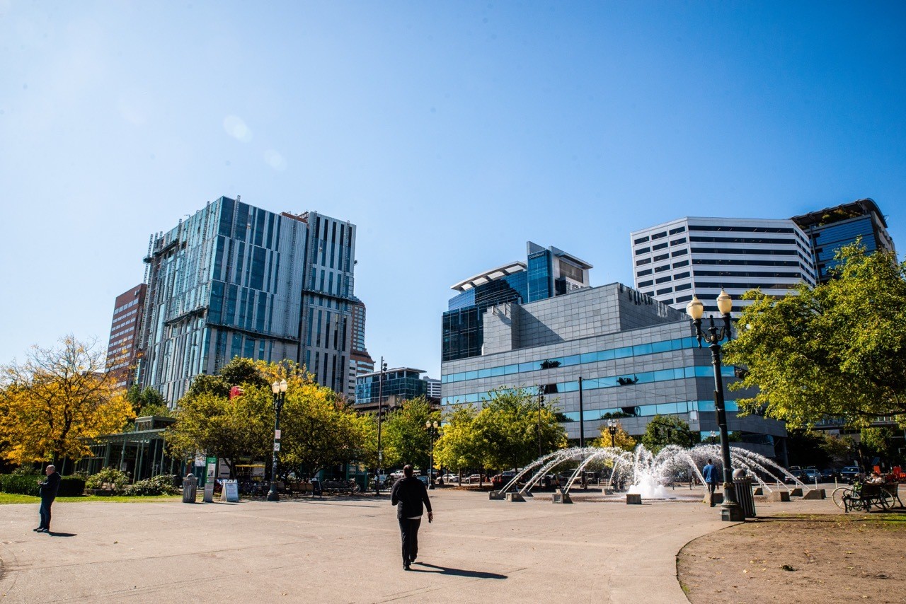 USA Nordwesten Oregon Portland Stadt