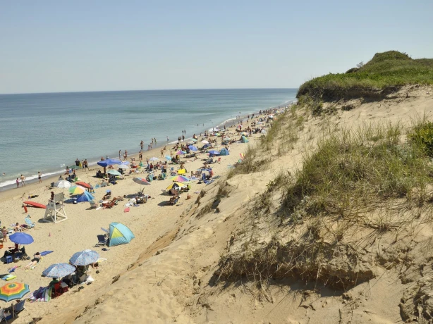 USA MA Cape Cod Marconi Beach