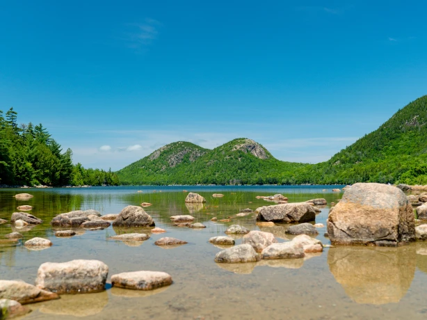 Acadia NP Jordan Pond 2