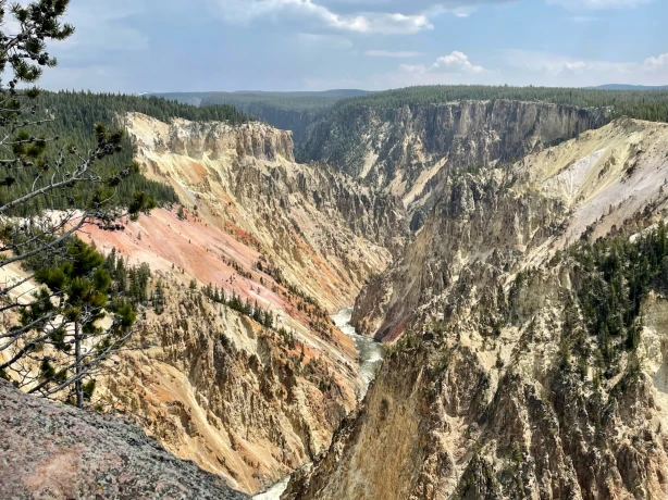 USA Wyoming Yellowstone Grand Canyon